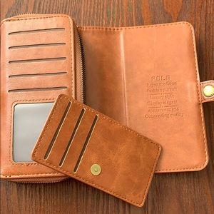 Trifold iPhone cover /wallet